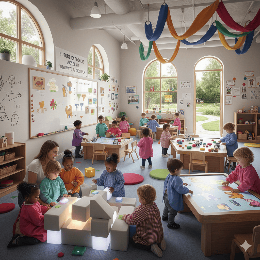 Best Day Care And Preschool Abu Dhabi