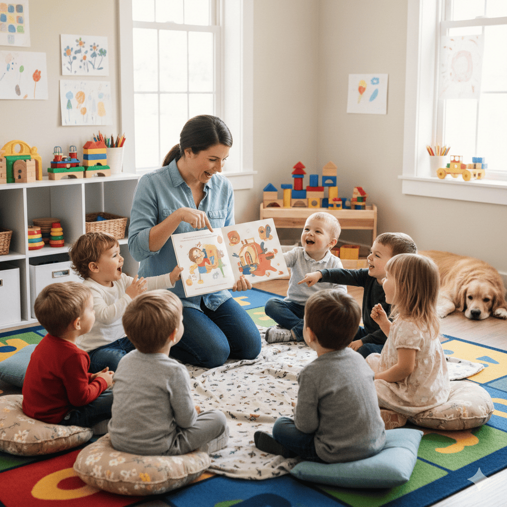 Best Day Care And Preschool Abu Dhabi